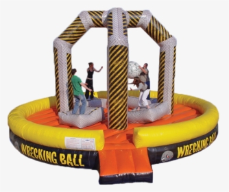 Wrecking Ball Bounce - Wrecking Ball Inflatable Game, HD Png Download, Free Download