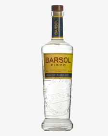 Pisco - Drinking - Land - Barsol Pisco, HD Png Download, Free Download