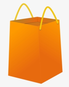 Shopping Bag Svg Clip Arts - Shopping Bag Clip Art, HD Png Download, Free Download