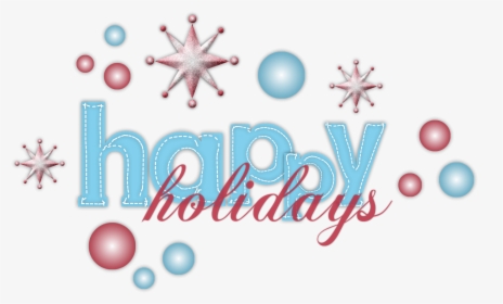 Happy Holidays Studio Closed 7 Dance Clip Art Clipartbarn - Happy Holidays Clipart, HD Png Download, Free Download