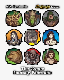 Thegrove Portrait Banner - Printable Gluten Free Label, HD Png Download, Free Download