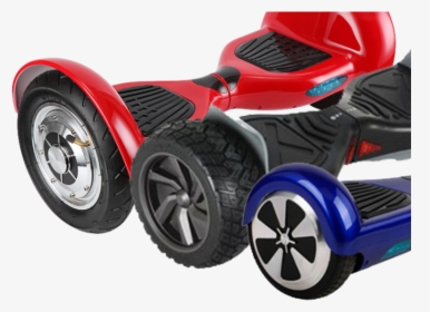 Hoverboard Wheel Size - Hoverboard 4.5 Vs 6.5, HD Png Download, Free Download