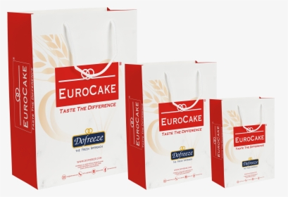 Eurocake Goodie Bags - Paper Bag, HD Png Download, Free Download