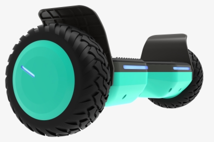 Aqua Main Image Srx Pro All Terrain Hoverboard With - Skateboard, HD Png Download, Free Download