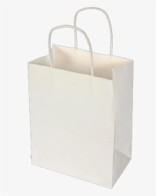 Craft Paper Bag White, HD Png Download, Free Download