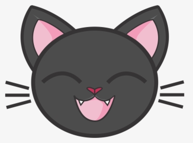 Cute Cat Head Drawing, HD Png Download, Free Download