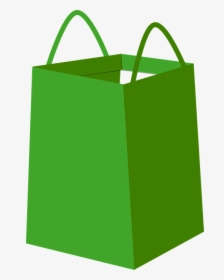 Empty Shopping Bag Png Image Background - Gift Bag Clip Art, Transparent Png, Free Download