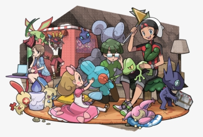 Pokemon Omega Ruby And Alpha Sapphire Graphics, HD Png Download, Free Download