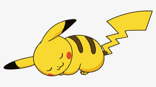 More Like Mudkip By Neuro- - Sleeping Pikachu Clipart, HD Png Download, Free Download