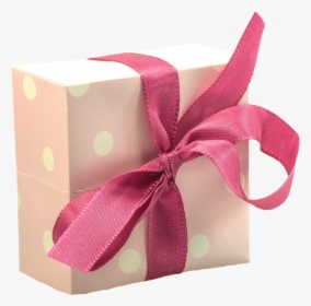 Tiny Gift Box With Big Bow Png Image - Gift Box Png Pink, Transparent Png, Free Download