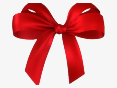 Bow Clipart Dark Red - Red Gift Bow Transparent, HD Png Download, Free Download