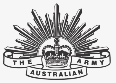 The Australian Army Vector Logo - Australian Army Rising Sun, HD Png Download, Free Download