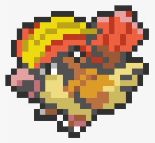 Pokemon Pixel Art Pidgeot, HD Png Download, Free Download
