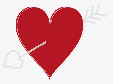 Heart And Arrows - Heart, HD Png Download, Free Download