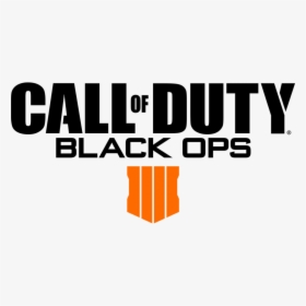 Black Ops 4 Logo Png, Transparent Png, Free Download