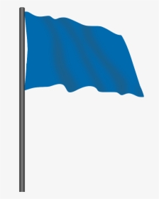 Motor Racing Flag - Blue Flag Icon Png, Transparent Png, Free Download