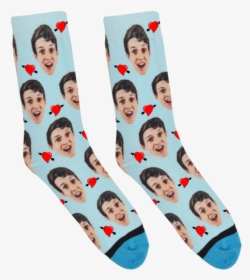 Socks With Face, HD Png Download, Free Download