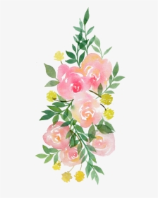 Image Alanisidethingy Png Animal - Transparent Pink Watercolor Flowers, Png Download, Free Download