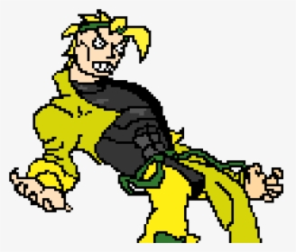 Pixilart - kono dio da! uploaded by InCrIpTiOn