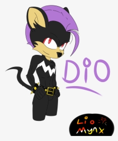Dio The Ratface - Dio Face, HD Png Download, Free Download