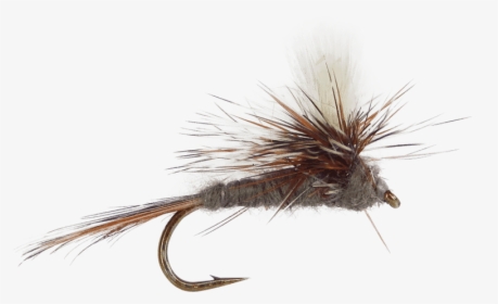 Adams Parachute Fly, Mayfly Pattern For Trout, Adams - Fishing Fly Png, Transparent Png, Free Download