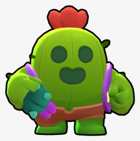 Spike Png Brawl Stars Png Download Spike From Brawl Stars Transparent Png Kindpng - brawl stars spike and sakura