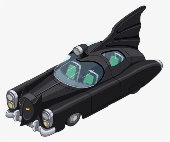 Family Guy Quest For Stuff Batmobile , Png Download - Model Car, Transparent Png, Free Download