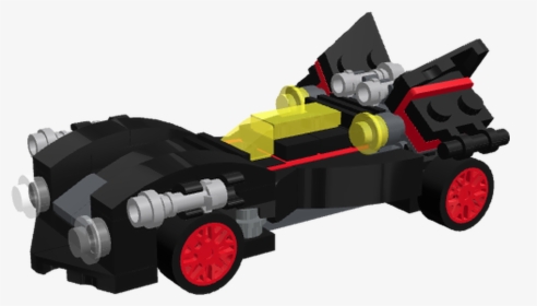 Lego Set The Mini Ultimate Batmobile Png 3020 Batmobile - Toy Vehicle, Transparent Png, Free Download