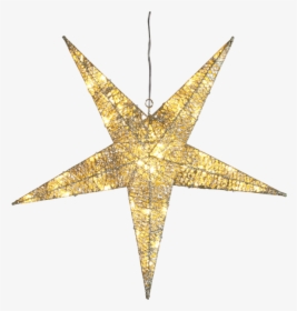 Star Sequini - Viseći Ukras Svjetleći, HD Png Download, Free Download