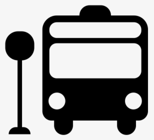Directions From London Airports - Bus Stop Symbol, HD Png Download, Free Download