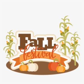 Cute Fall Festival Clipart, HD Png Download, Free Download