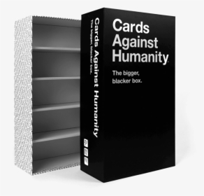 Cards Against Humanity The Bigger, Blacker Box - Shelf, HD Png Download, Free Download