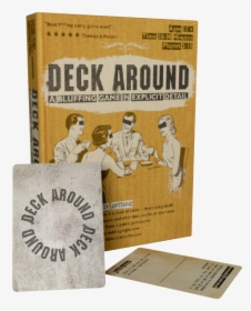 Deck Around Game Cards, HD Png Download, Free Download