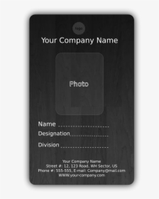 Identity Card Svg Clip Arts - Electronics, HD Png Download, Free Download