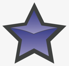 Free Clipart Star Shapes Graphic Royalty Free Stock - Hollywood Star Icon Png, Transparent Png, Free Download