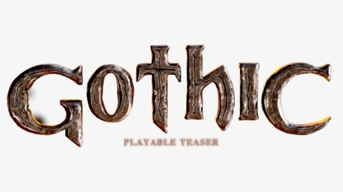 Gothic Playable Teaser Logo, HD Png Download, Free Download