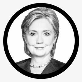 Hillary Face Png - Hillary Clinton White Background, Transparent Png, Free Download