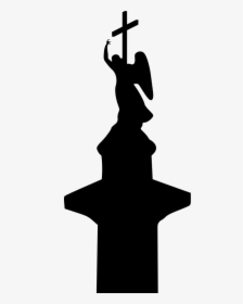 Vertex Of The Alexander Column Svg Clip Arts - Александрийский Ангел В Векторе, HD Png Download, Free Download