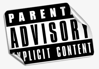 #parentaladvisory #music #hiphop #freetoedit - Parental Advisory Logo Png Download, Transparent Png, Free Download