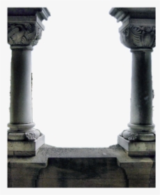 #balcony #pillars #castle - Neuschwanstein Castle, HD Png Download, Free Download