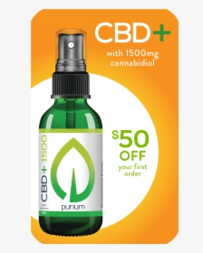 Purium Cbd, HD Png Download, Free Download