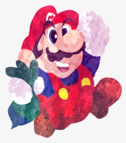 Super Mario Bros - Super Mario Bros 2 Png, Transparent Png, Free Download