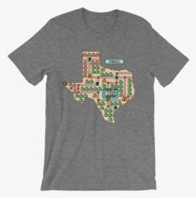 Super Texas Bros - Texas Mario Bros Shirt, HD Png Download, Free Download