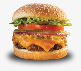 Big Mac Com Bacon , Png Download - Hamburger, Transparent Png, Free Download