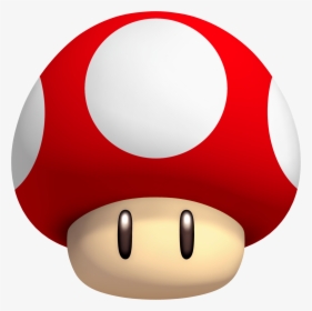 Mushroom Clipart Super Mario - Super Mario Toad Mushroom, HD Png Download, Free Download