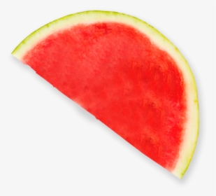 Watermelon Slice - Watermelon, HD Png Download, Free Download