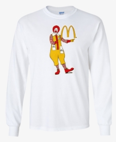 Ronald Mcdonald T Shirt, HD Png Download, Free Download