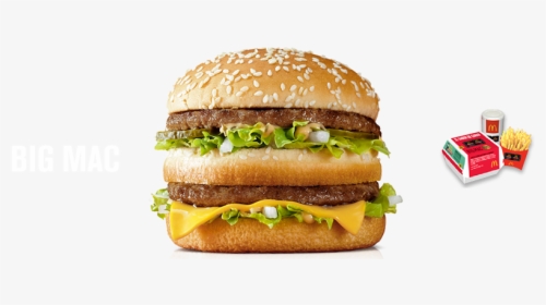 Big Mac Transparent Background, HD Png Download, Free Download