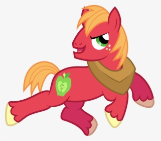 Pony Applejack Big Mcintosh Mammal Fictional Character - Fighting Is Magic Big Mac, HD Png Download, Free Download