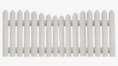 Fence Png - White Picket Fence Png, Transparent Png, Free Download